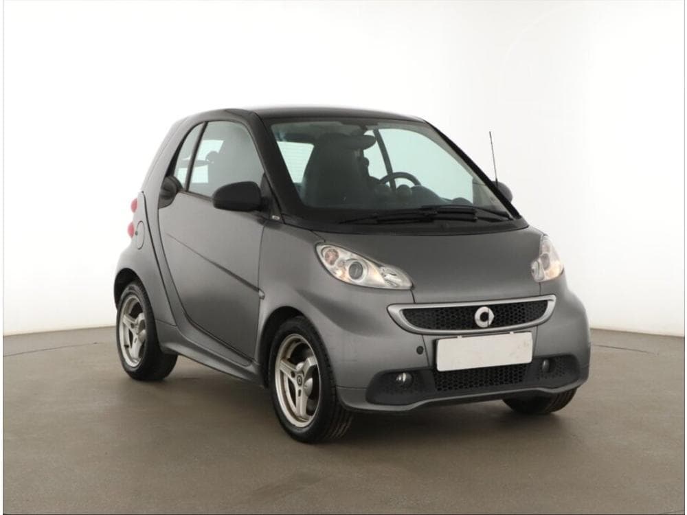 Smart Fortwo 1.0T, Automat, Serv.kniha