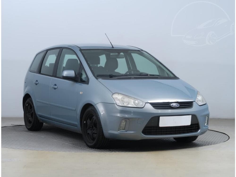 Ford C-Max 1.8 TDCi, Tažné, Klima
