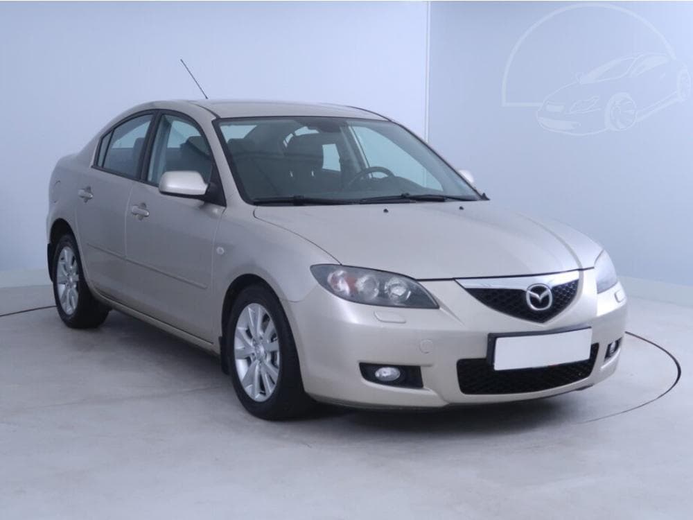 Mazda 3 1.6, Automatická klima