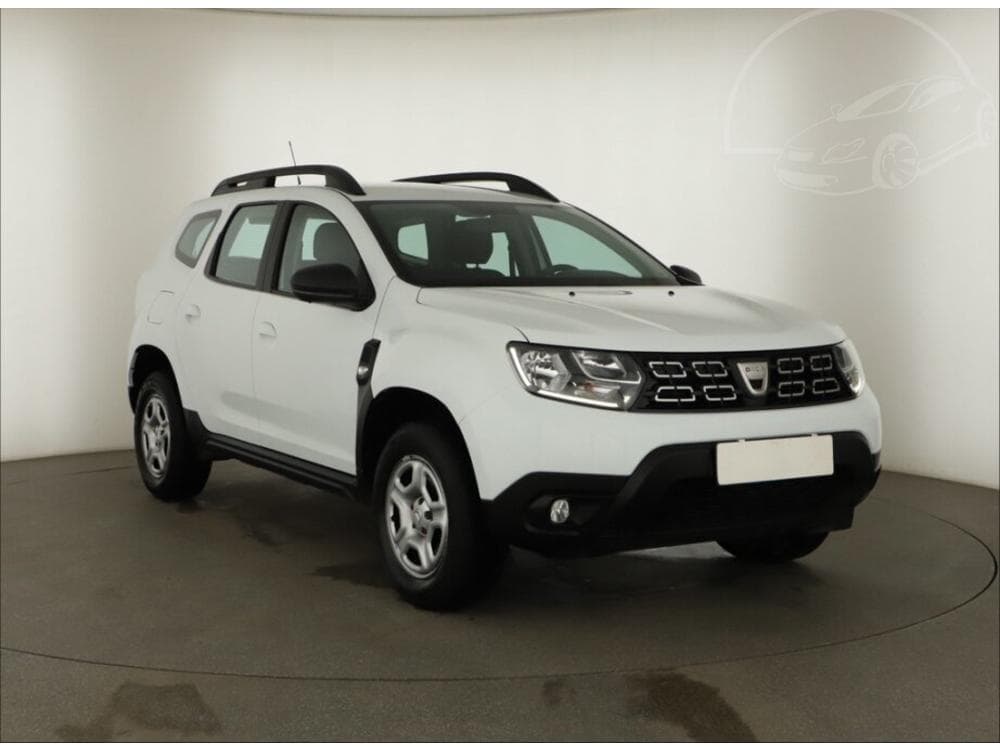 Dacia Duster 1.0 TCe, ČR,1.maj, Serv.kniha