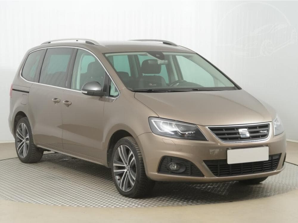 Seat Alhambra 2.0 TDI, 4X4, Automat, 7 míst