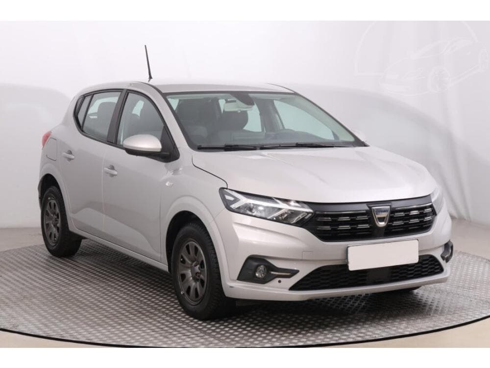 Dacia Sandero 1.0 SCe, NOVÁ CENA, ČR,1.maj