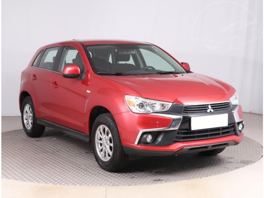 Mitsubishi ASX 1.6 MIVEC, ČR,1.maj