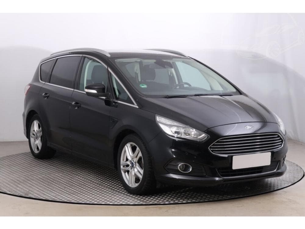 Ford S-Max 2.0 TDCi, 7 míst, Serv.kniha