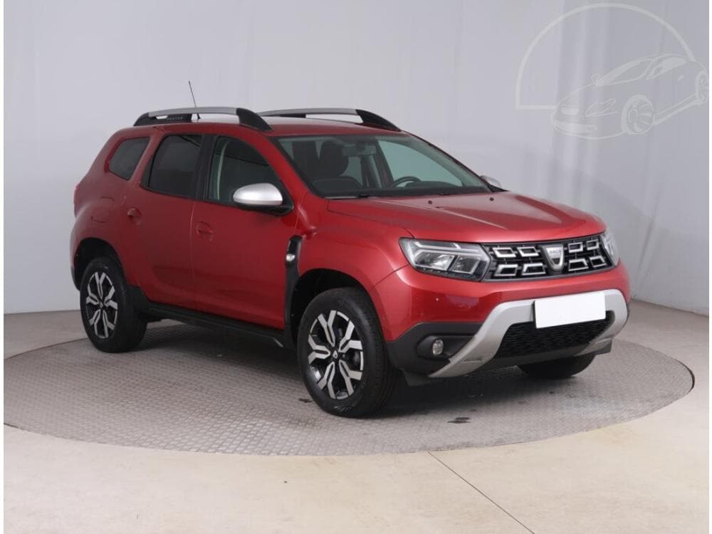 Dacia Duster 1.0 TCe, ČR,1.maj, Serv.kniha