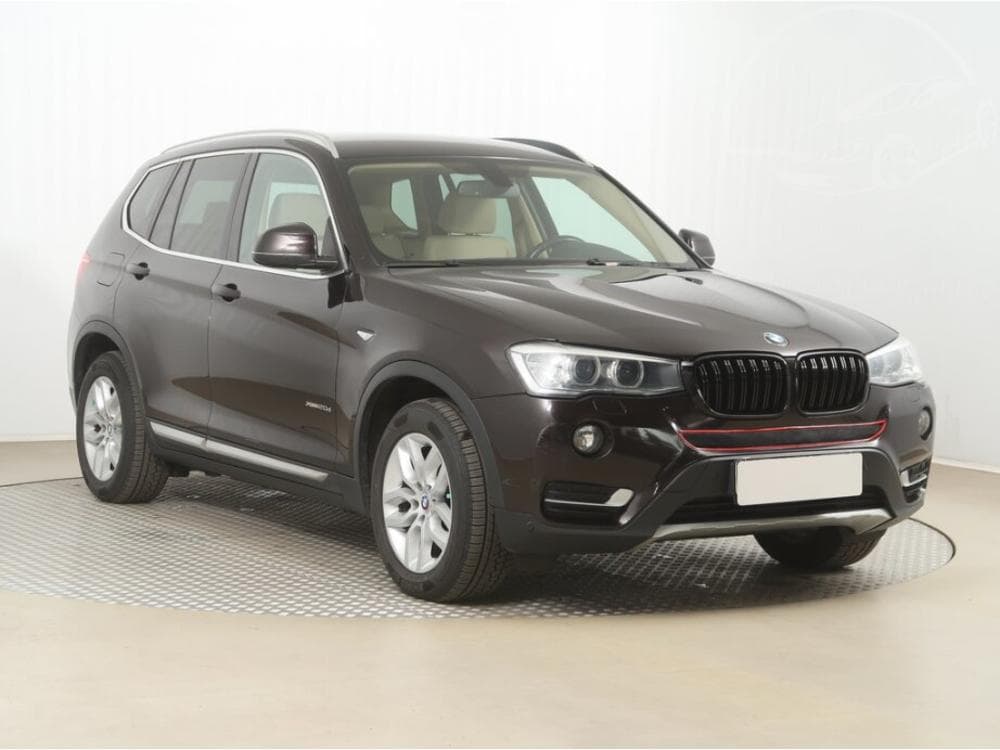 BMW X3 xDrive20d, xLine, 4X4