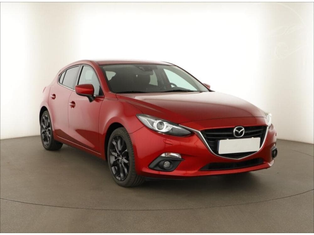 Mazda 3 2.0 Skyactiv-G, Serv.kniha