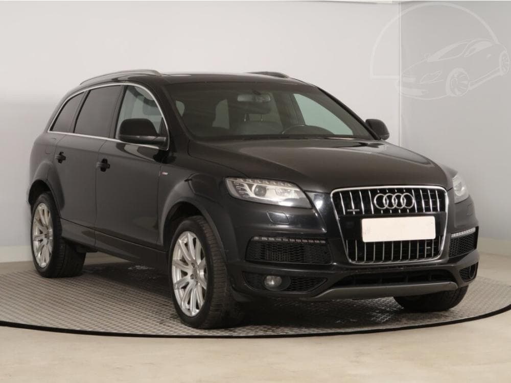 Audi Q7 3.0 TDI, 4X4, Automat, Kůže