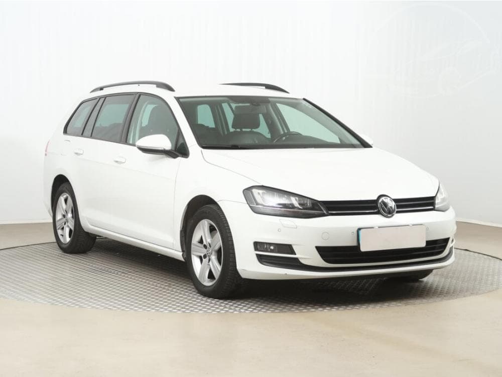 Volkswagen Golf 2.0 TDI, Serv.kniha, Navi