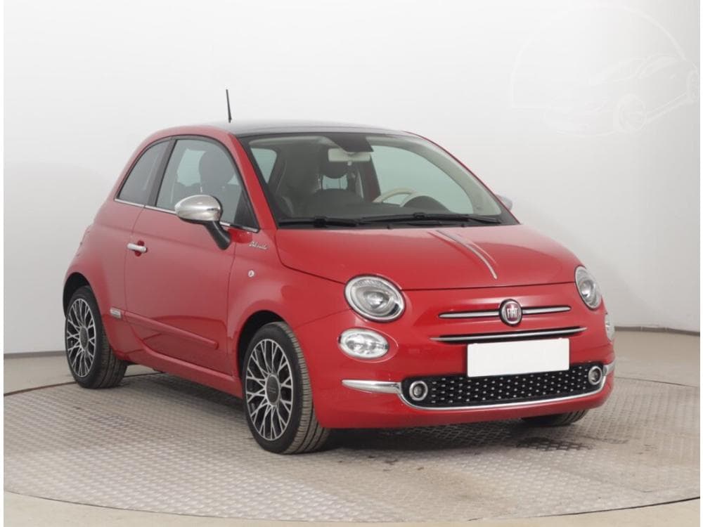 Fiat 500 1.0 mild-hybrid, Serv.kniha