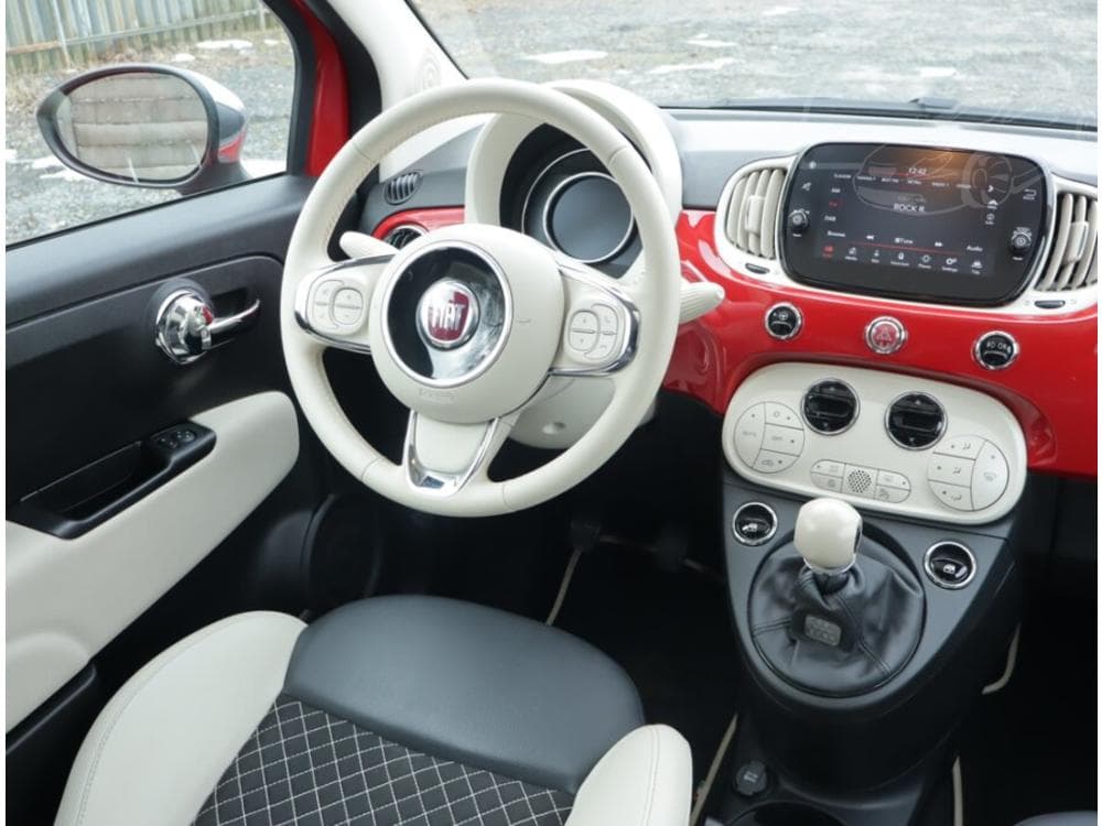 2022 Fiat 500 - 7