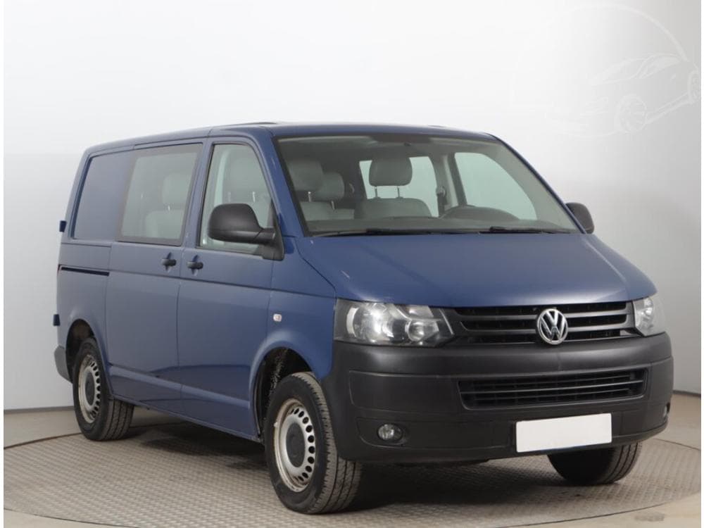Volkswagen Transporter , 6Míst, Klima, ČR, 1Maj, DPH