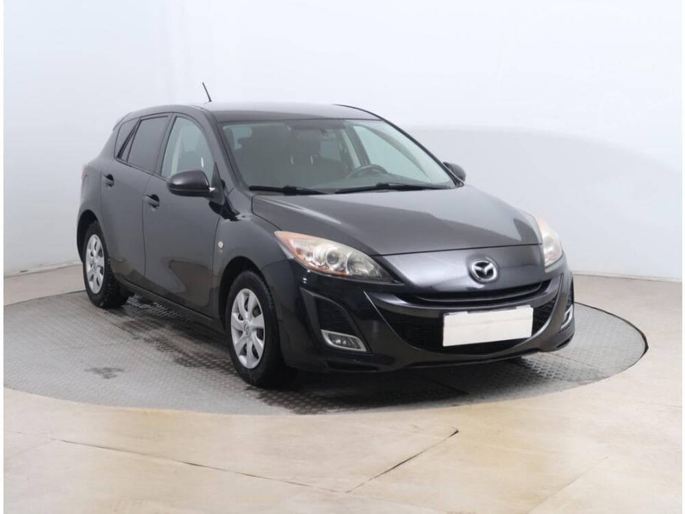 Mazda 3 1.6, Automatická klima