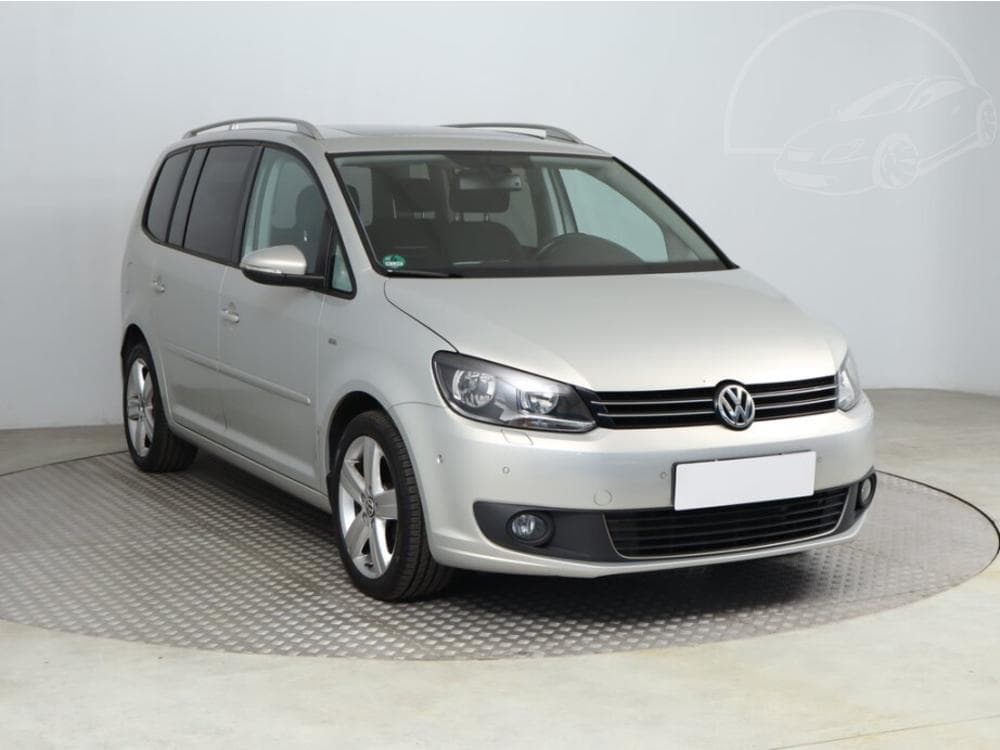 Volkswagen Touran 1.2 TSI, Serv.kniha