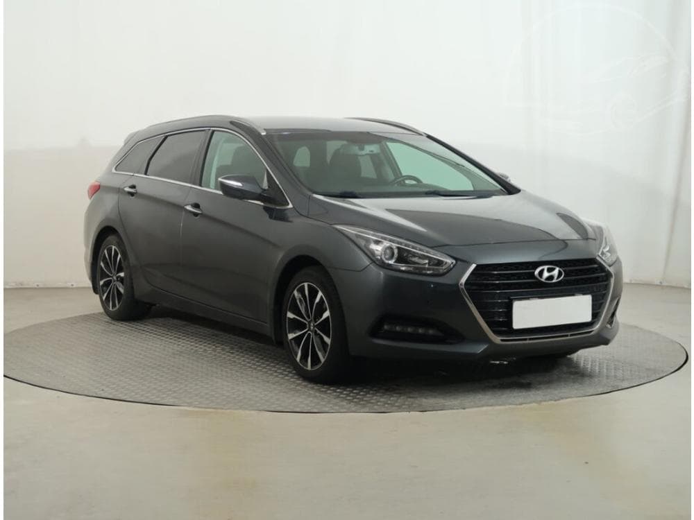 Hyundai i40 1.7 CRDi, Serv.kniha, Navi