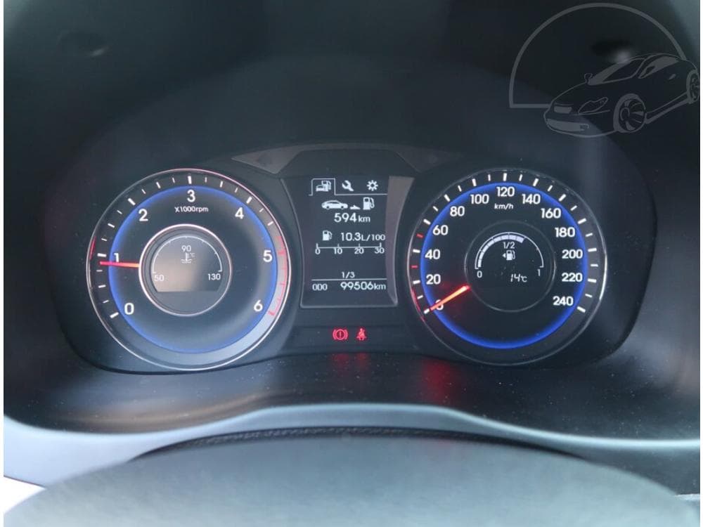 2017 Hyundai I40 - 11