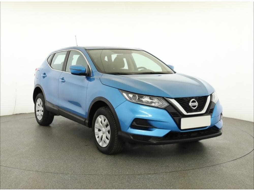 Nissan Qashqai 1.3 DIG-T, ČR,1.maj