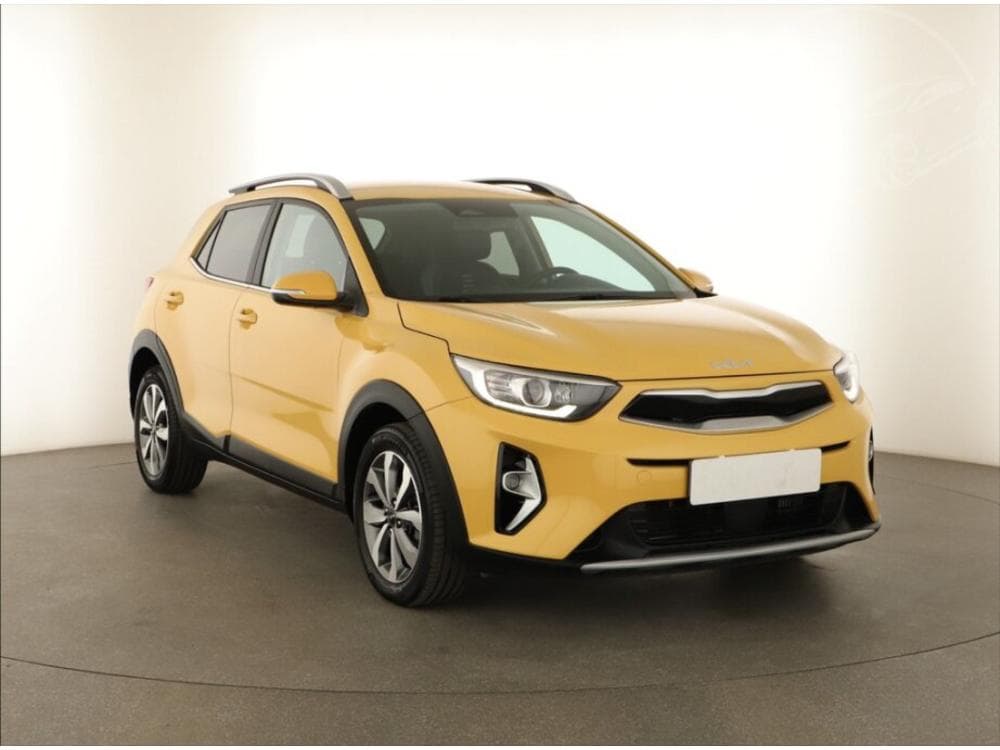 Kia Stonic 1.0 T-GDI, Automat, ČR,1.maj