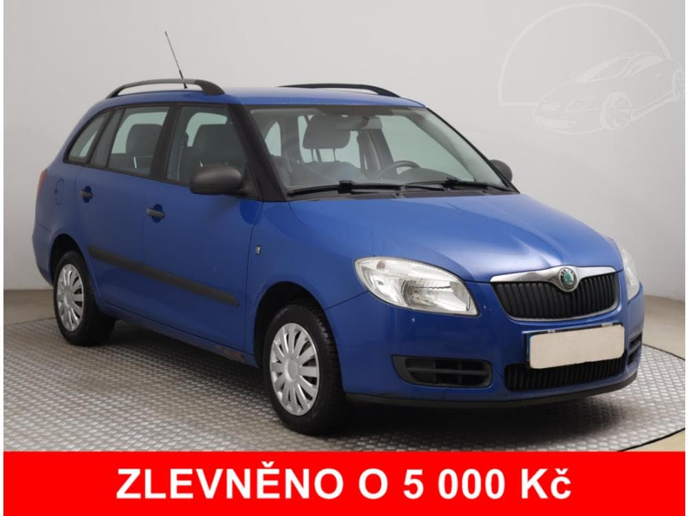 2008 Škoda FABIA
