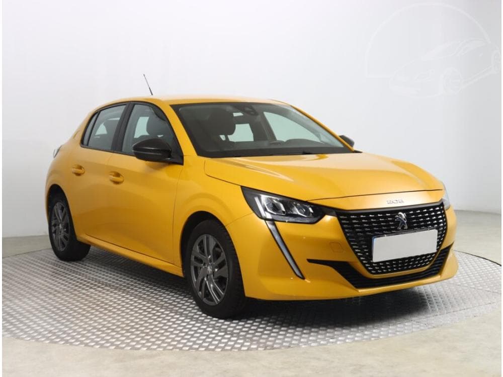 Peugeot 208 1.2 PureTech, Serv.kniha