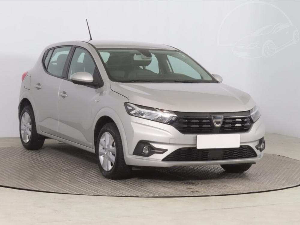 Dacia Sandero 1.0 TCe, Comfort, ČR,1.maj