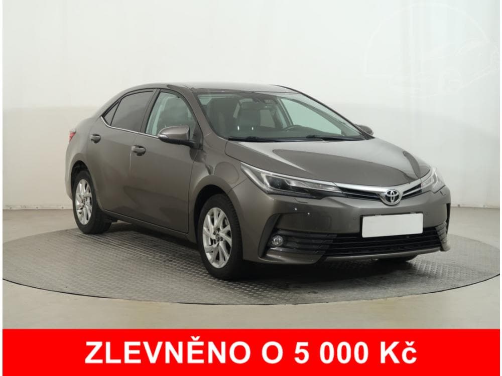 2017 Toyota COROLLA
