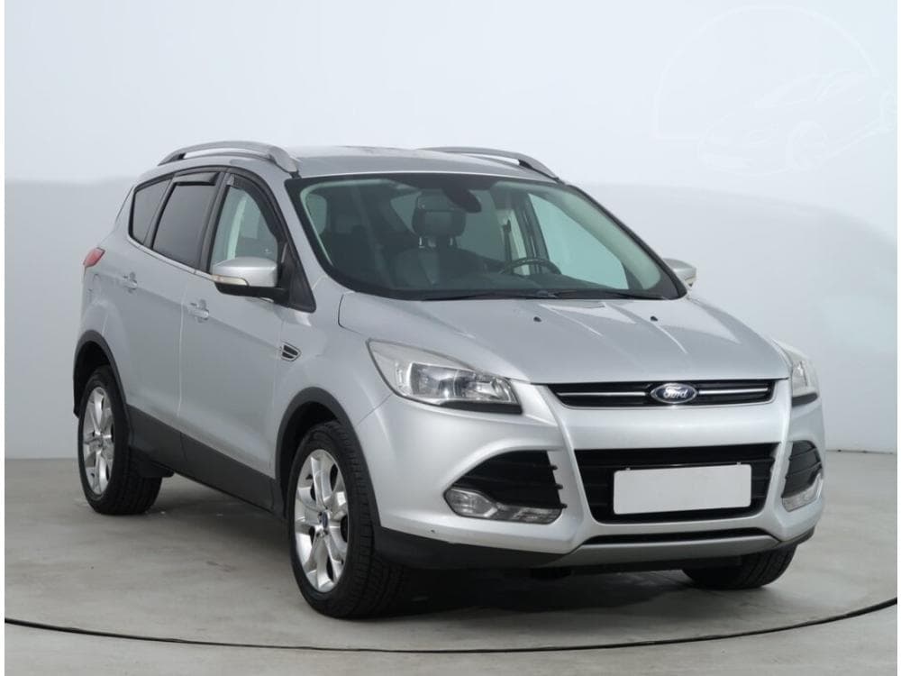 Ford Kuga 2.0 TDCi, Serv.kniha, Kůže