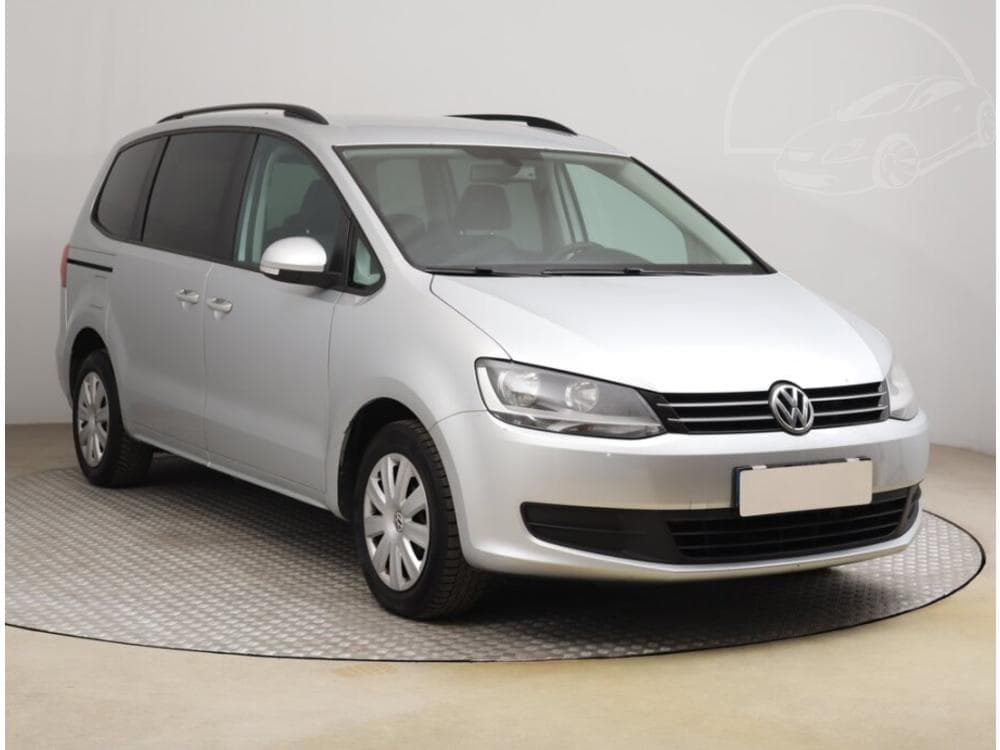 Volkswagen Sharan 2.0 TDI, Serv.kniha, Navi