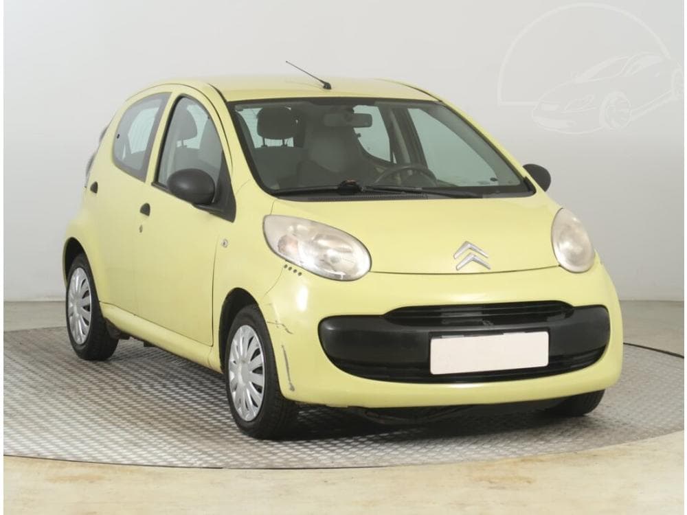 Citroën C1 1.0, za dobrou cenu