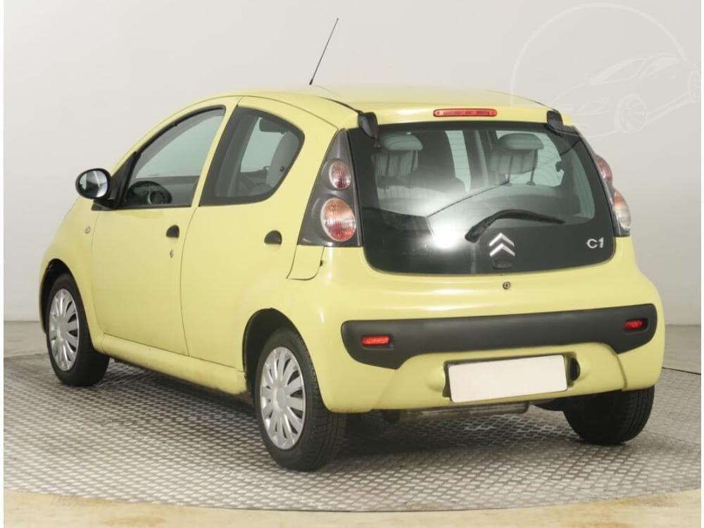 2007 Citroen C1 - 4