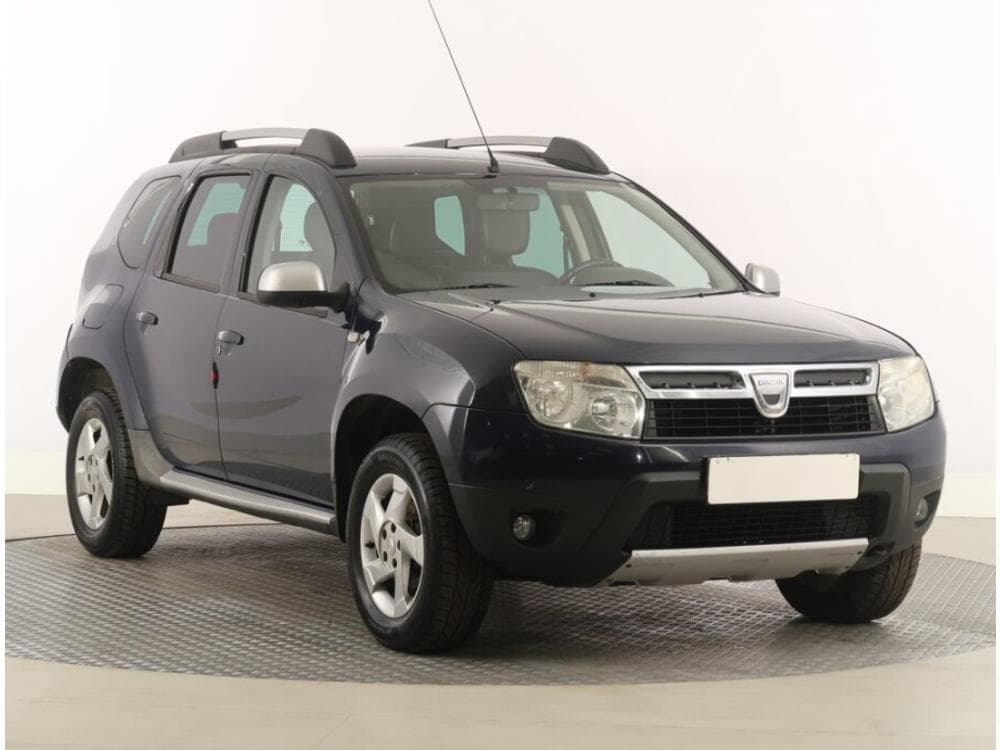 Dacia Duster 1.6 16V, Kožené sedačky