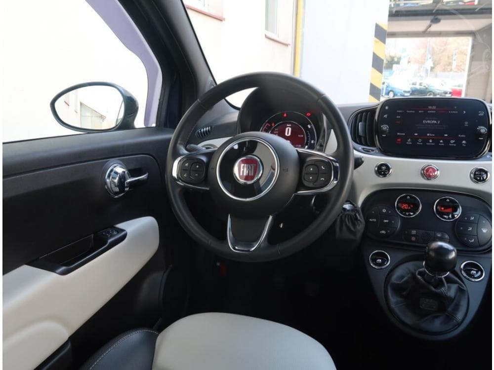 2019 Fiat 500 - 7