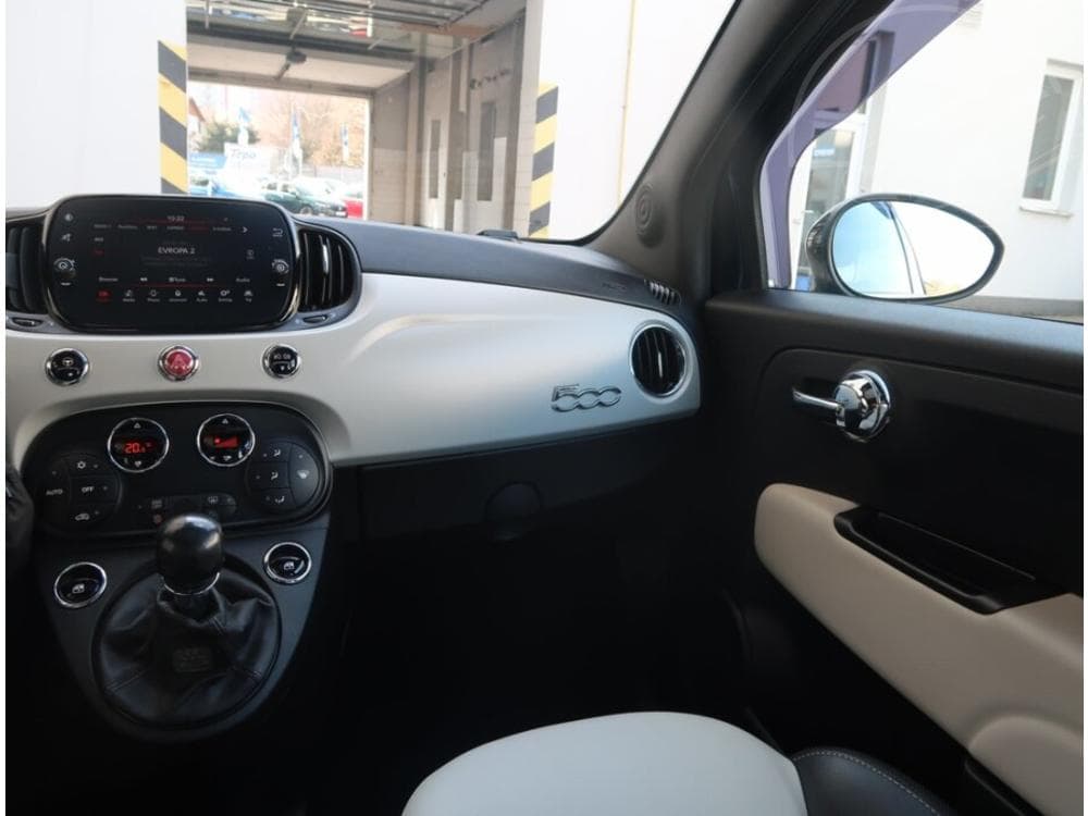 2019 Fiat 500 - 8