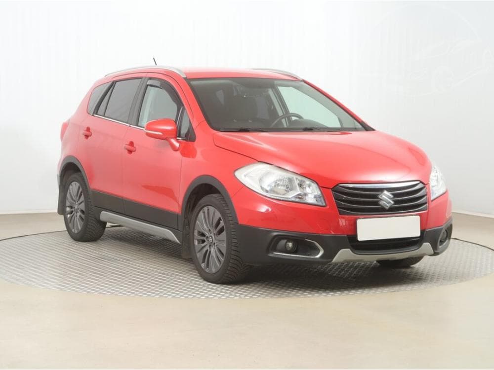 Suzuki S-Cross 1.6 VVT, Automatická klima