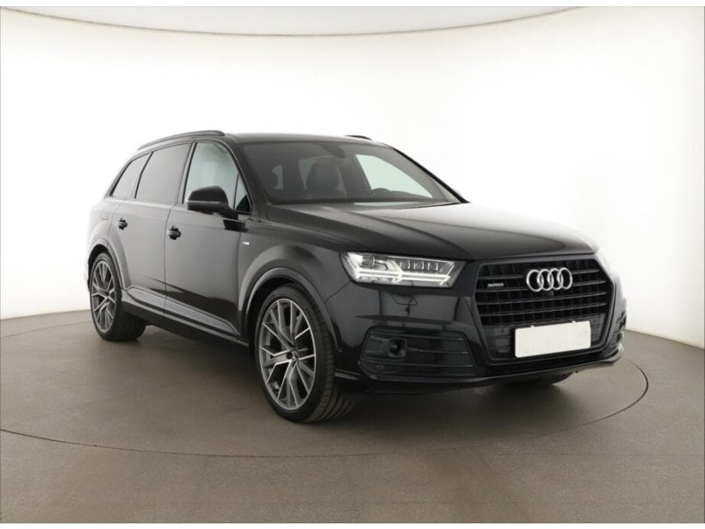 Audi Q7 50 TDI, 4X4, Automat, 7 míst