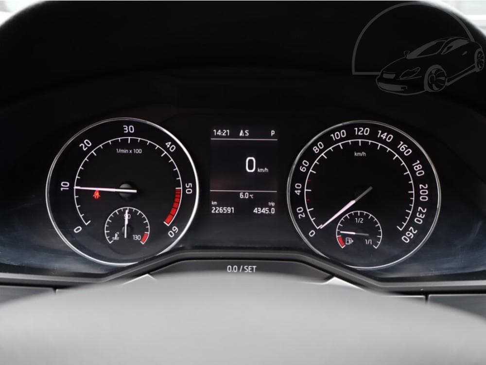 2018 Škoda SUPERB - 9
