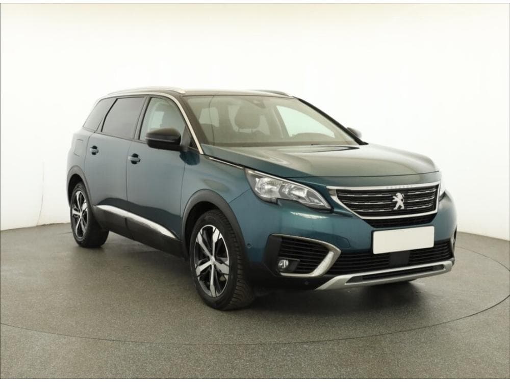Peugeot 5008 1.5 BlueHDi, 7 míst, Kůže