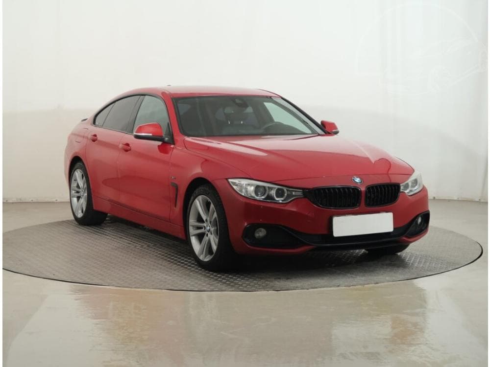 BMW 420 420d xDrive, Sport Line, 4X4