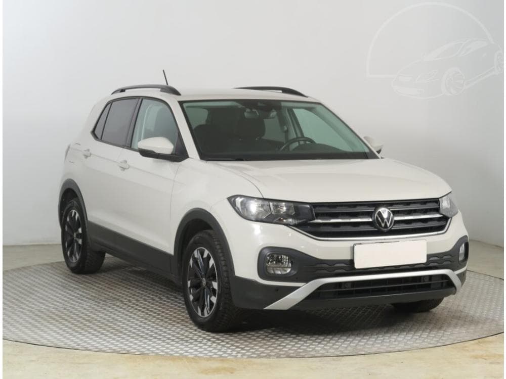 Volkswagen T-Cross 1.0 TSI, ČR,1.maj, Serv.kniha