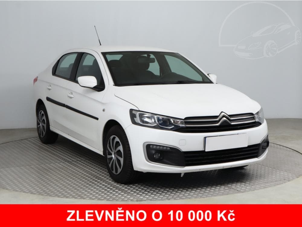 2018 Citroen C-ELYSEE