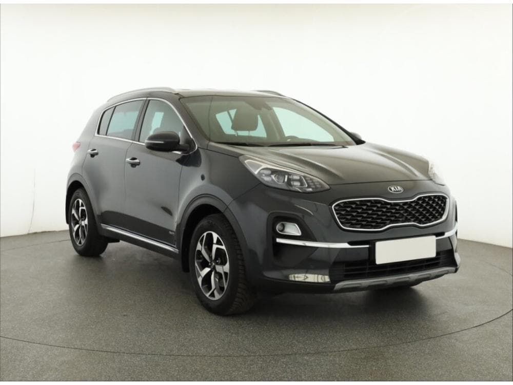 Kia Sportage 1.6 CRDi, 4X4, Serv.kniha