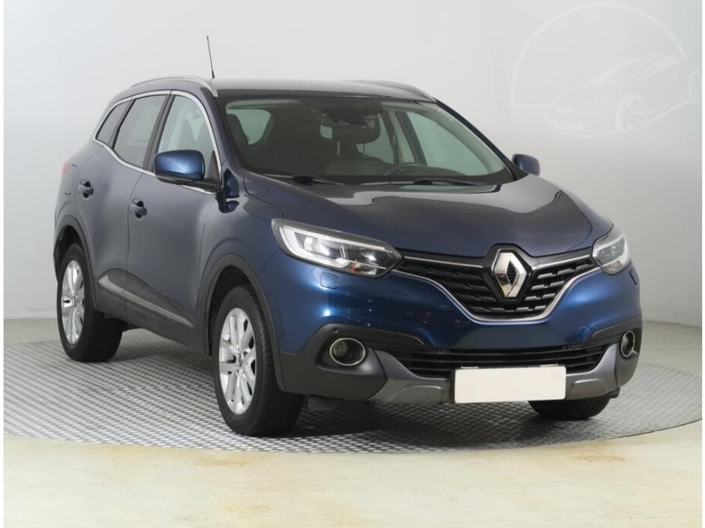 Renault Kadjar 1.2 TCe, ČR,1.maj, Kůže, Navi