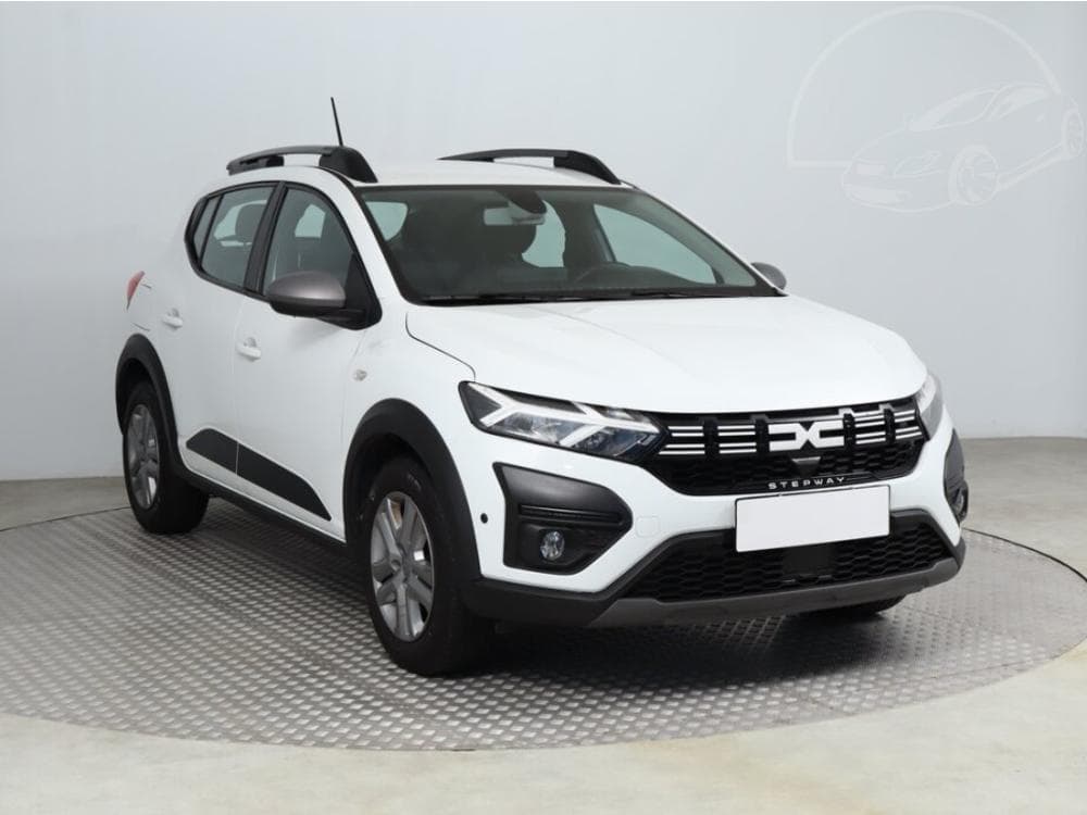 Dacia Sandero 1.0 TCe, ČR,1.maj, Serv.kniha