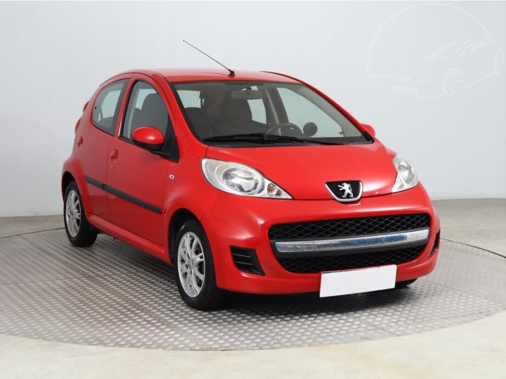 Peugeot 107 1.0, jezdí výborně