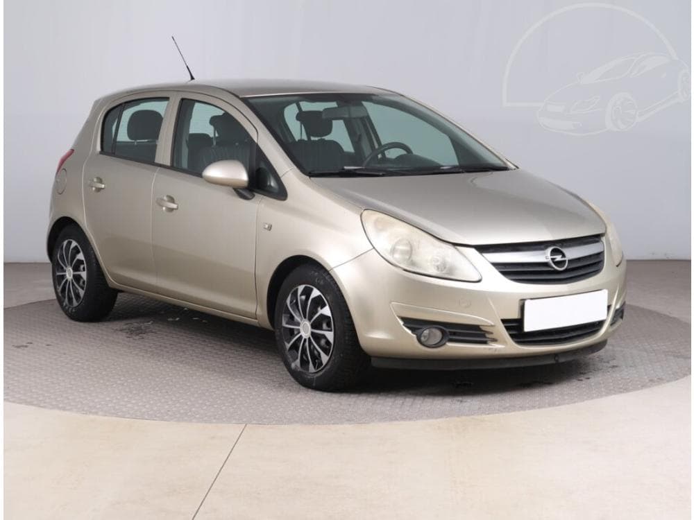 Opel Corsa 1.2, rezervace