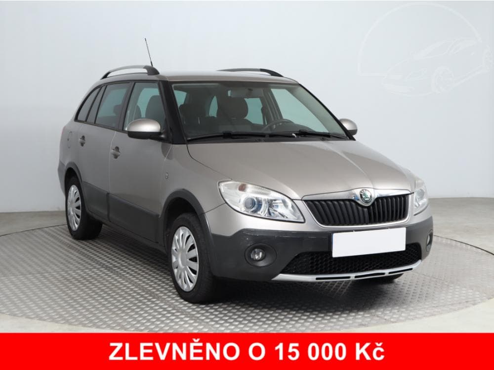 2010 Škoda FABIA