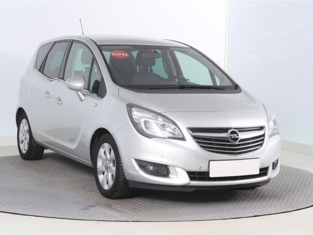 Opel Meriva 1.4 Turbo, Serv.kniha