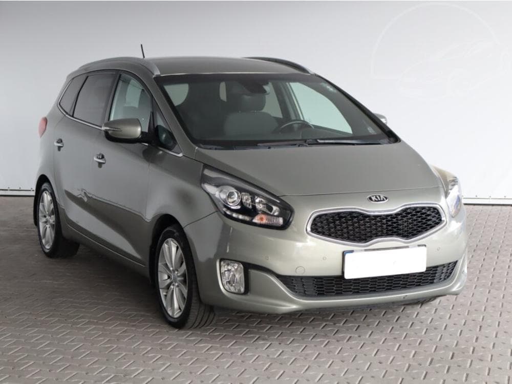 Kia Carens 1.7 CRDi, Serv.kniha