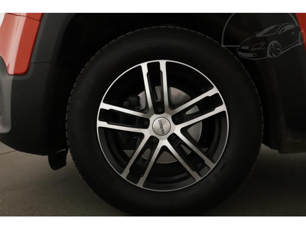 2017 Jeep Renegade - 11