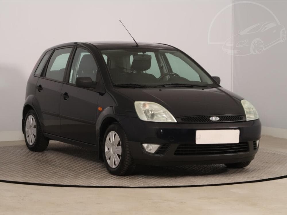 Ford Fiesta 1.4 16V, ČR,1.maj, po STK